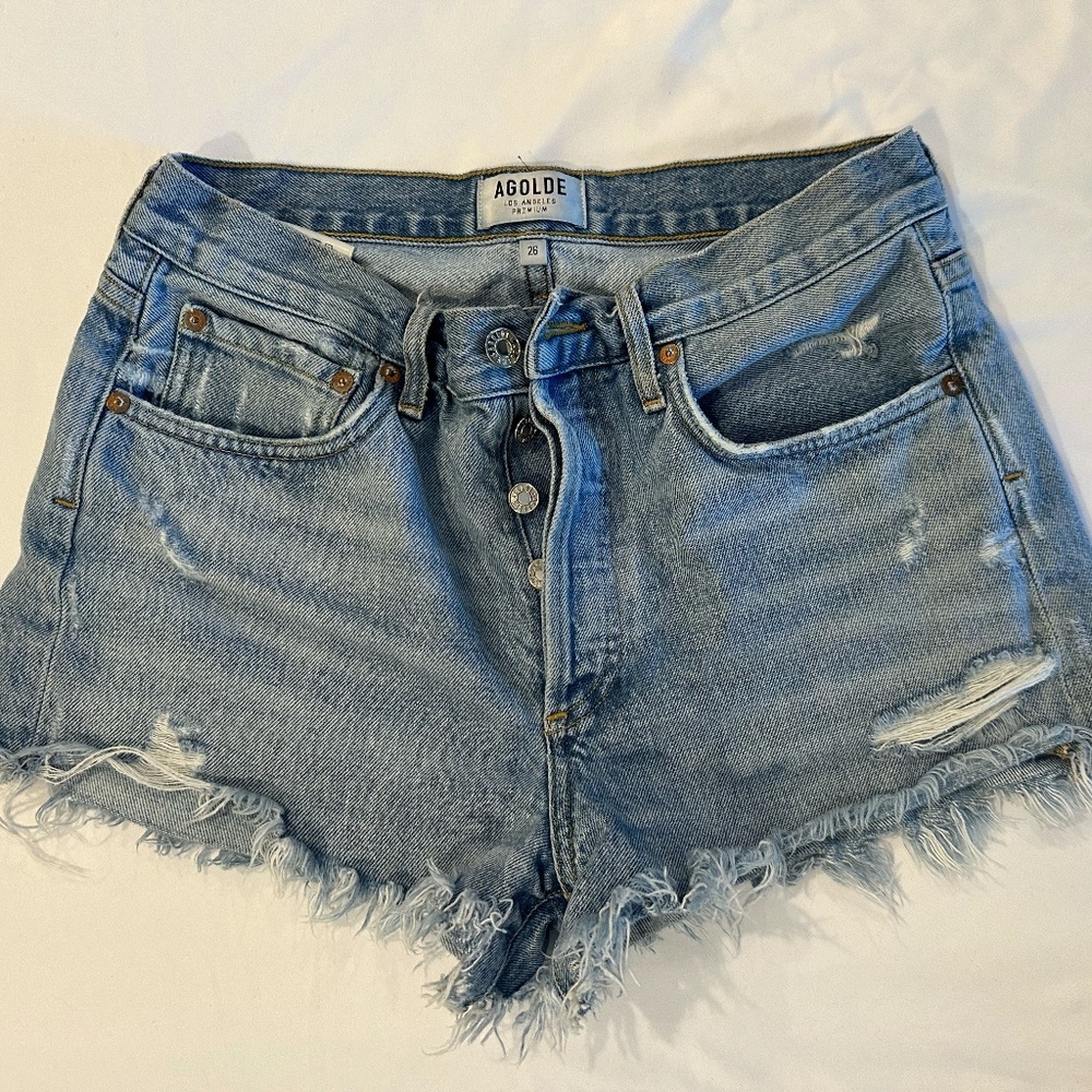 AGOLDE PARKER SHORTS
